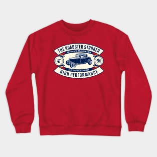 Roadster Stroker Crewneck Sweatshirt